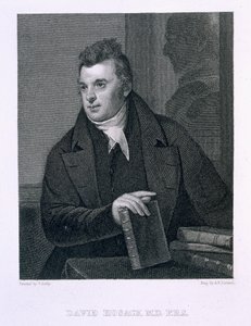 David Hosack, graviert von Asher Brown Durand (1796-1886) von Thomas Sully