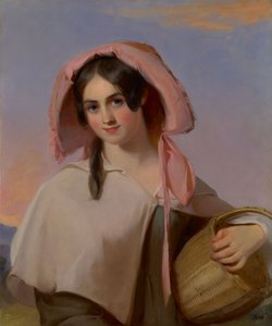 Elizabeth Huddell Cook als Das Landmädchen von Thomas Sully