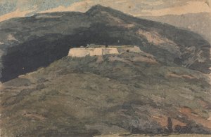 Fort Putnam von Capn. Philips Salon. W. P. 1. Versuch, aus der Natur von Thomas Sully