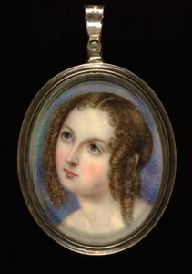 Mary Walsh McBlair von Thomas Sully