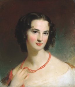 Mrs. James Montgomery, Jr., ca. 1845 von Thomas Sully