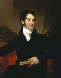 Porträt von James Cornell Biddle von Thomas Sully