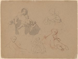 Studien: Major Thomas Biddle und Thomas Wilcocks Sully von Thomas Sully
