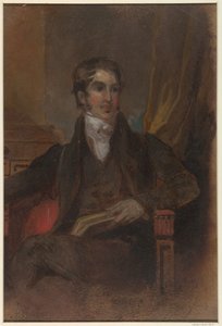 Studie für Porträt von James Cornell Biddle, Museum of Fine Arts, Houston, TX von Thomas Sully