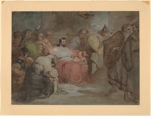 Lasset die Kinder zu mir kommen von Thomas Sully
