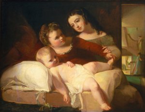 Die Kinder der Familie David von Thomas Sully