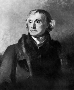 Thomas Jefferson, dritter Präsident der Vereinigten Staaten, 19. Jahrhundert