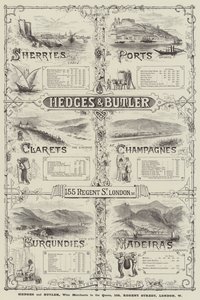 Werbung, Hedges und Butler von Thomas Sulman