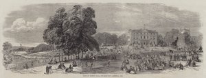 Fest in Norton Hall, dem Sitz von C. Cammell, Esquire