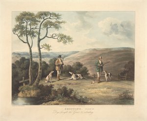 Ein Satz von vier - Schießen: Platte III. Hunde brachten den Ruhm & Nachladen von Thomas Sutherland