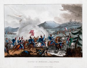 Schlacht von Morales, 1813-1815