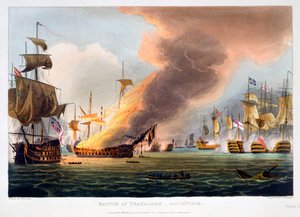 Die Schlacht von Trafalgar, 21. Oktober 1805, 1816