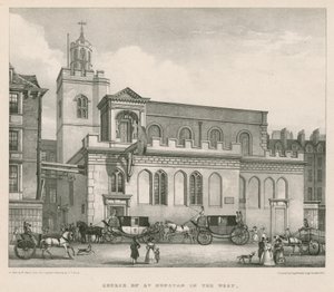 Kirche St. Dunstan im Westen