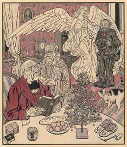 Der verlorene Sohn oder Der ungeratene Sohn (Bilder aus dem Familienleben, Nr. 4) von Thomas Theodor Heine