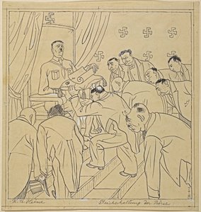 Gleichschaltung der Börse von Thomas Theodor Heine