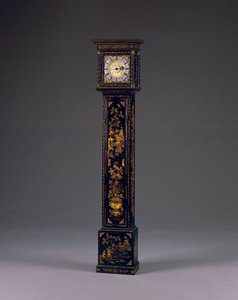 Charles II Dreißig-Stunden-Standuhr, ca. 1680 (Mischtechnik) von Thomas Tompion