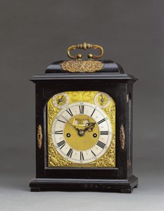 James II Schlaguhr mit Viertelstundenrepetition, Nr. 166, ca. 1690-95