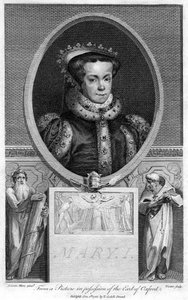 Königin Maria I. von England von Thomas Trotter