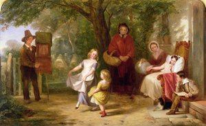 Krankheit und Gesundheit, 1843 von Thomas Webster