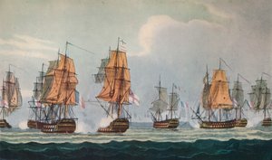 Strachans Aktion vor Ferrol, ca. 1806