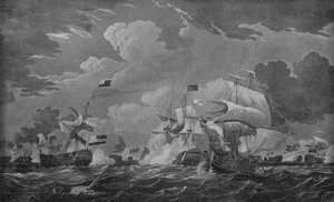 Sieg von Admiral Duncan, ca. 1798