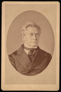 Porträt von Joseph Henry 1797-1878, April 1873