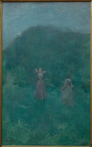 Sommer, 1893 von Thomas Wilmer Dewing