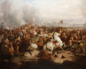 Die Schlacht von Worcester, 3. September 1651