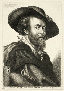 Sir Peter Paul Rubens von Thomas Worlidge