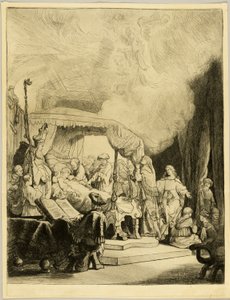 Der Tod der Jungfrau von Thomas Worlidge