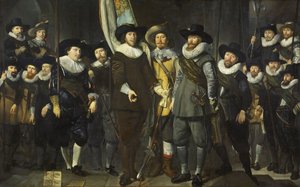 Bürgerwehr des III. Bezirks von Amsterdam unter dem Kommando von Hauptmann Allaert Cloeck und Leutnant Lucas Jacobsz Rotgans