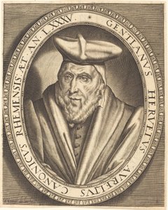 Gentien Hervet, Kanoniker von Reims