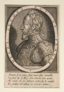 Heinrich II., König von Frankreich von Thomas de Leu