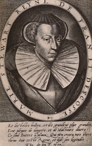 Maria Stuart, späte 16. Jahrhundert von Thomas de Leu