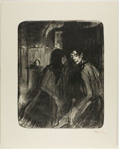 Streitende Prostituierte