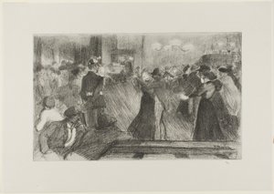 Tanzsaal von Théophile Alexandre Pierre Steinlen