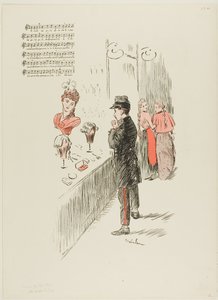 Le Petit Potach von Théophile Alexandre Pierre Steinlen