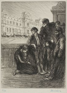 Elend und Pracht von Théophile Alexandre Pierre Steinlen