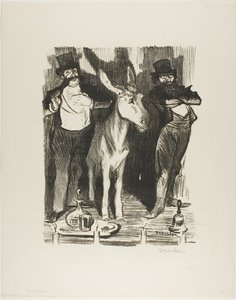 An die Wähler von Théophile Alexandre Pierre Steinlen