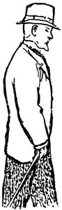 Porträt des Schriftstellers Jules Renard (1864-1910) von Theophile Alexandre Steinlen (1823-1901) von Théophile Alexandre Steinlen