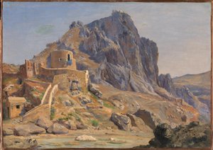 Blick auf Marina Piccola, Capri: Morgenlicht von Thorald Læssøe