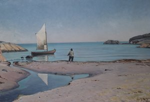 Strandabschnitt bei Ula