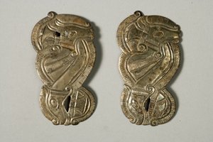 Pferdegeschirrplaketten, spätes 4. - frühes 3. Jahrhundert v. Chr. von Thracian