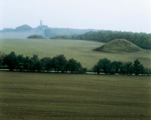Thrakisches Grab von Sveshtari, 3. Jahrhundert v. Chr. (Foto) von Thracian Thracian