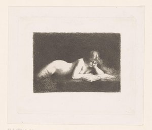 Die reuige Maria Magdalena von Thérèse Schwartze