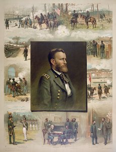 Grant von West Point bis Appomattox von Thure de (after) Thulstrup