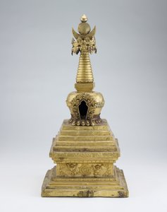 Stupa, spätes 17. - frühes 18. Jahrhundert