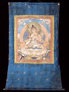 Weiße Tara, aus Bhutan von Tibetan School