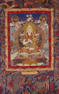 Tsong Khapa von Tibetan School