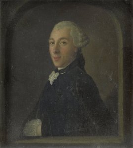 Porträt von Joachim Rendorp von Tibout Regters